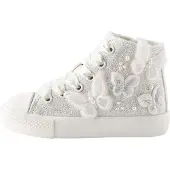 Next Baskets argent / blanc