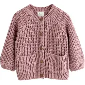 Next Cardigan rose ancienne