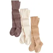 Next Collant crème / beige foncé / chocolat