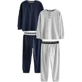 Next Pyjama bleu marine / gris