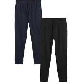 Next Pantalon bleu foncé / noir