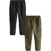 Next Pantalon olive / noir