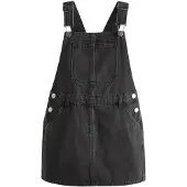 Next Robe noir denim