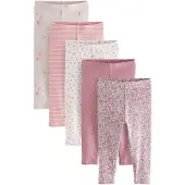 Next Leggings beige / rose