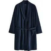 Next Peignoir court bleu marine
