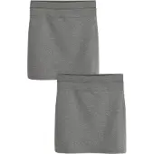Next Jupe gris clair