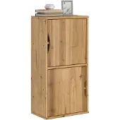 vidaXL Armoire d'appoint ODDA 40x24x79 cm Pin massif