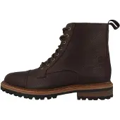 Clarks Bottines à lacets ' Clarkridge Hi ' marron