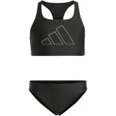 Adidas Maillot de bain 2 pièces fille Performance Big Bars