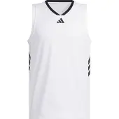 Adidas T-Shirt fonctionnel 'Legends' noir / blanc