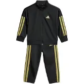 Adidas Survêtement 'Essentials' citron vert / noir