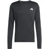 Adidas T-Shirt fonctionnel 'Adizero' noir / blanc