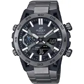 Casio ECB-2000DC-1AEF Edifice Montre homme anthracite solaire Bluetooth