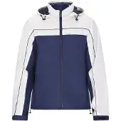 COSIMON Veste mi-saison marine / blanc