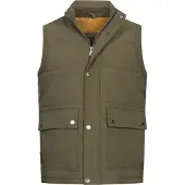 INDICODE JEANS Gilet vert