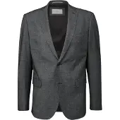 s.Oliver Veste de costume 'Opure' gris foncé