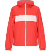 Fernell Veste pour homme - rouge et blanc, XXL