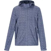COSIMON Veste mi-saison bleu marine / blanc