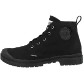 Palladium Bottines à lacets noir