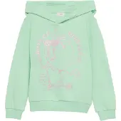 s.Oliver Sweat-shirt vert clair / violet
