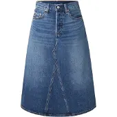 Levi's Aline Decon Skirt Bleu 28 Femme