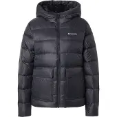 Columbia - Doudoune en duvet - Harmony Falls Hooded Down Jacket Black - Taille S - Noir