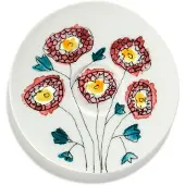 Serax Midnight Flowers Soucoupe Tasse à Café Basse Anemone Milk