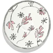 Serax Midnight Flowers Soucoupe Bol à Soupe Fiore Rosa