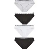 Next Slip gris clair / noir / blanc