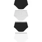Next Slip gris / noir / blanc