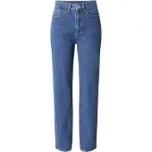 Vila Kelly Jaf Straight Fit High Waist Jeans Bleu 34 / 30 Femme