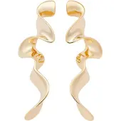 EDITED The Label Boucles d'oreilles 'Nia' or
