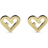 Furla Boucles d'oreilles 'Love' or
