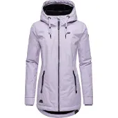Ragwear Veste d’hiver 'Zuzka' violet pastel