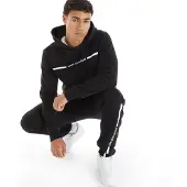 Avant Garde Survêtement Delphic Noir Homme