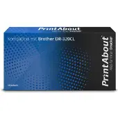 PrintAbout Tambour PrintAbout compatible pour Brother DR-320CL