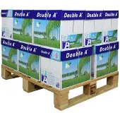 Double A Premium papier A4 mini palette (16 boîtes)