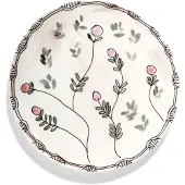 Serax Midnight Flowers Plat de Service S | Mirtillo Nude