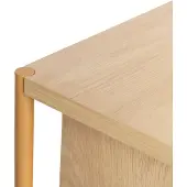 Hubsch Buffet - naturel/orange