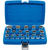 Bgs 2152 Gear Lock Douilles 12,5 (1/2) , 19 pcs.
