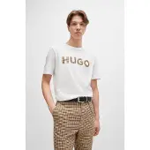 HUGO BOSS Dulivio U243 T-Shirt Hvid Str. XL