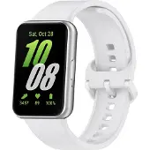 IMoshion Bracelet silicone pour Samsung Galaxy Fit 3 - Blanc