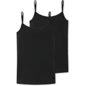 Schiesser Maillot de corps noir