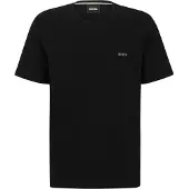 BOSS T-Shirt 'Mix&Match' noir / blanc