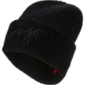 HUGO Bonnet 'Socialy' noir