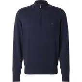 Fynch&Hatton Supersoft Half Zip Sweater Bleu 2XL Homme