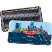 Derwent Metallic Box Procolour Pencil 12 Units Multicolore Enfants