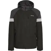 North Bend Veste fonctionnelle 'Tompkins' gris / anthracite / noir / blanc