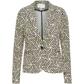 B.young Blazer 'RIZETTA' écru / noir