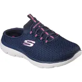 SKECHERS Summits Swift Step Damen Sabot Blau